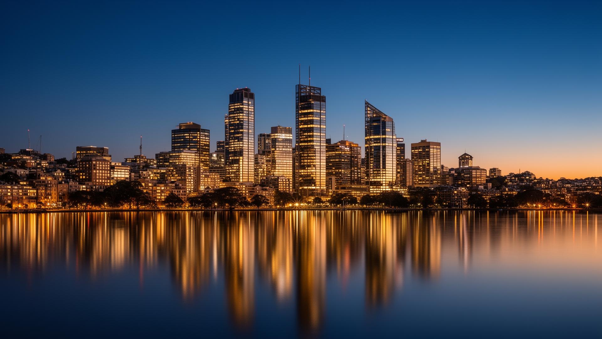 City skyline